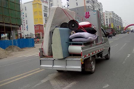 广州番禺附近搬家 自如搬家收费标准|广州长途搬家